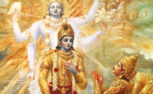 Unveiling the Divine: Lord Krishna’s Revelation of the Vishwaroopa Darshana to Arjuna