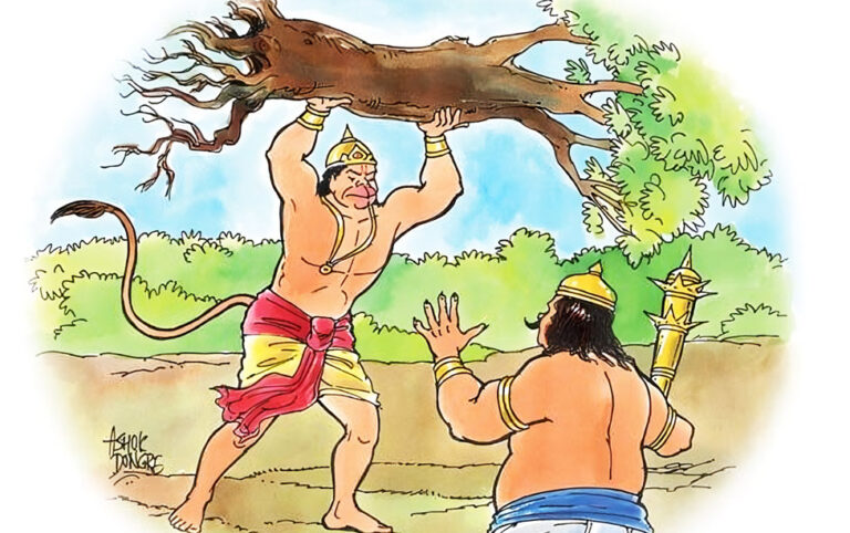 Kalanemi Home - Tales of Sanatana