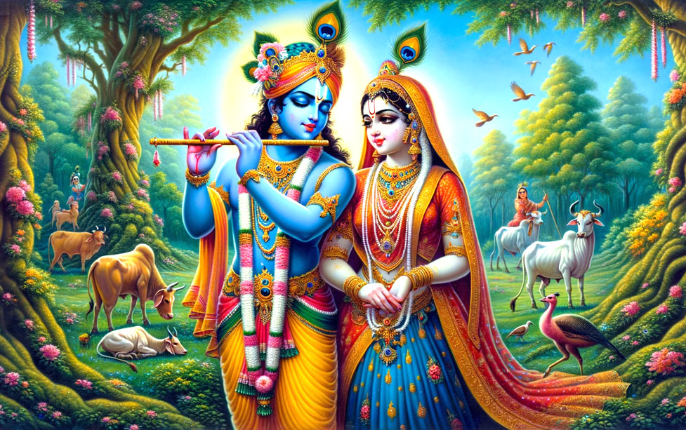 The Moment Krishna Broke His Flute