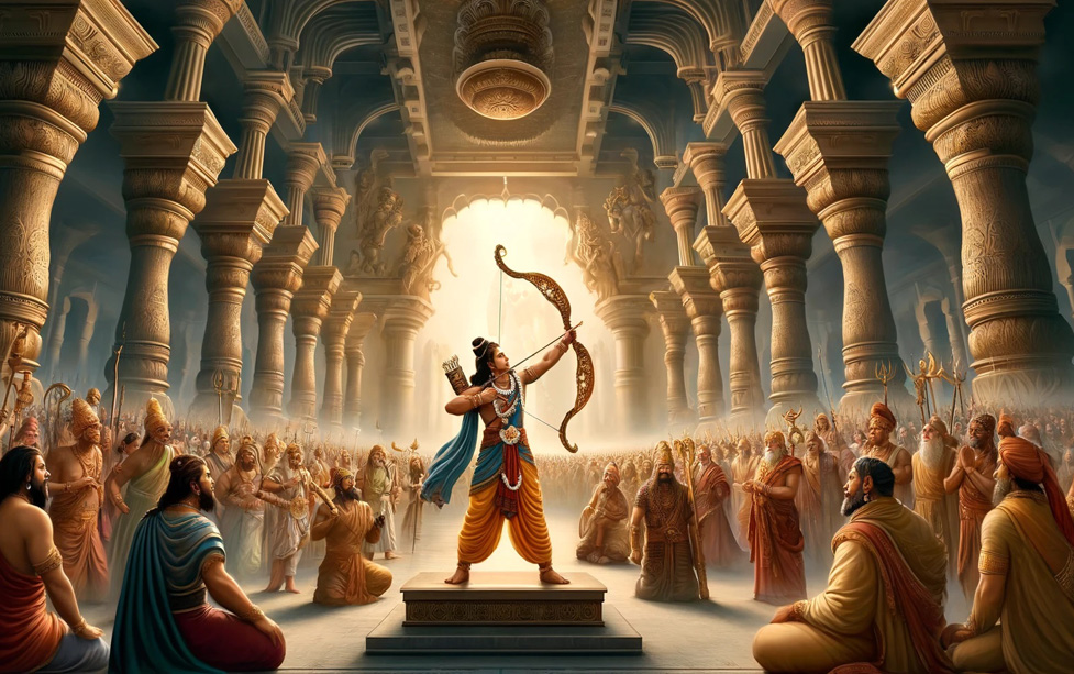 The Legend of Shiva's Tryambakam Bow