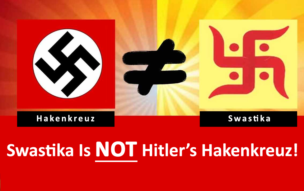 Swastika Is NOT Hitler’s Hakenkreuz