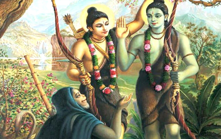 Hanuma Find Rama Story of Hanuman Meeting Rama for the First Time