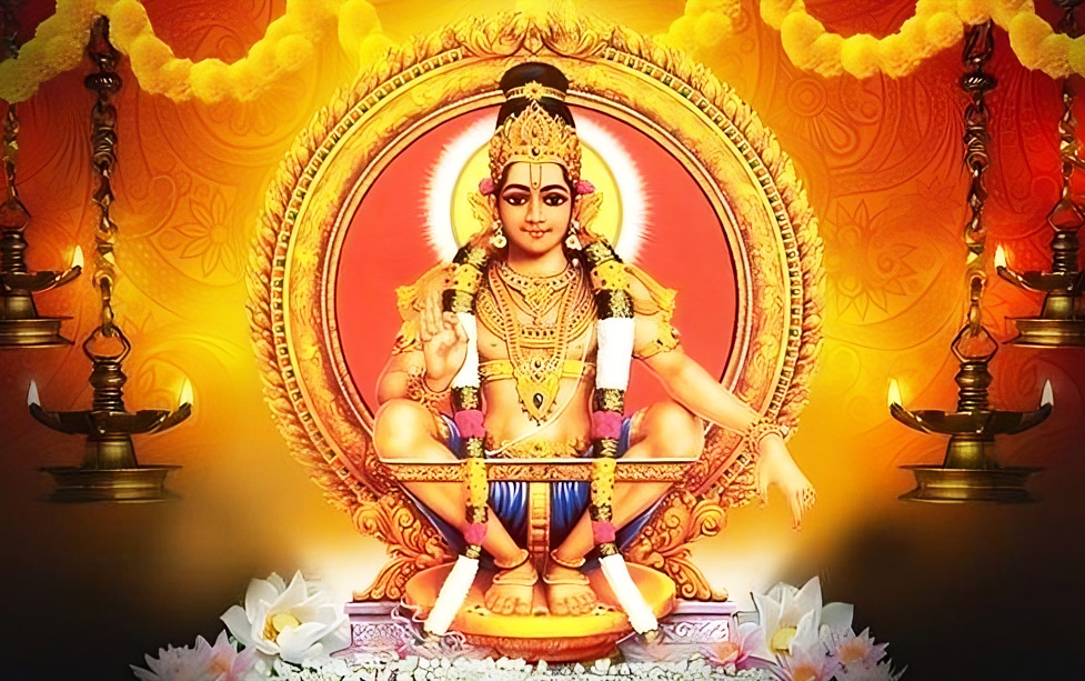 The Story of Ayyappa Swamy of Sabarimala