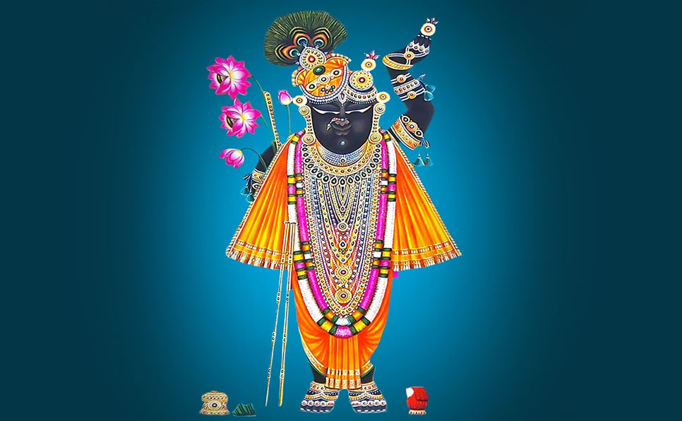 Shrinathji: The Divine Journey from Govardhan to Nathdwara