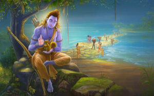 How a Squirrel Helped Lord Rama Build the Bridge to Lanka