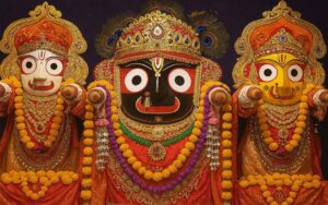 Jagannath, Balabhadra & Subhadra – Divine Siblings, Cosmic Harmony