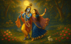 When Radha Created Navadvipa: A Tale of Love and Longing