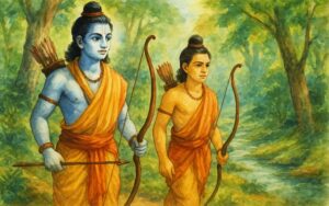 Sibling Love in the Mahabharata & Ramayana: The Sacred Bonds That Shaped Dharma