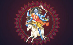 The Origin of Kaalratri: The Eternal Night of Shakti