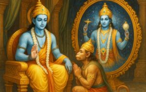 When Hanuman Saw Jagannath in Rama