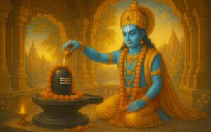 When Lord Vishnu Became Shiva’s Priest: The Divine Settlement of Supremacy