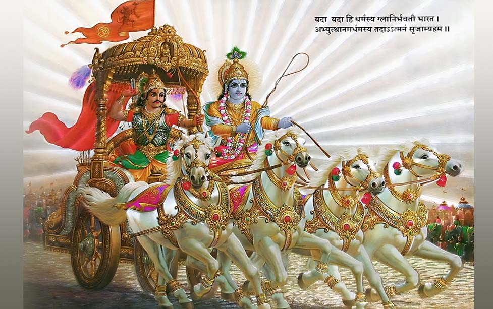 Bhagavad Gita to Battlefield: The Strategic Mastery of the Mahabharata War
