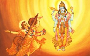 Narada’s Lesson in Maya from Lord Vishnu: A Lifetime in a Single Moment