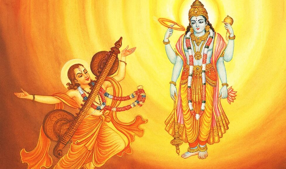 Narada’s Lesson in Maya from Lord Vishnu: A Lifetime in a Single Moment