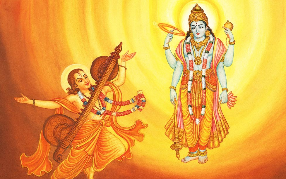 Narada’s Lesson in Maya from Lord Vishnu: A Lifetime in a Single Moment
