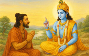 Uddhava Gita: Krishna’s Final Teachings on the Divine Witness
