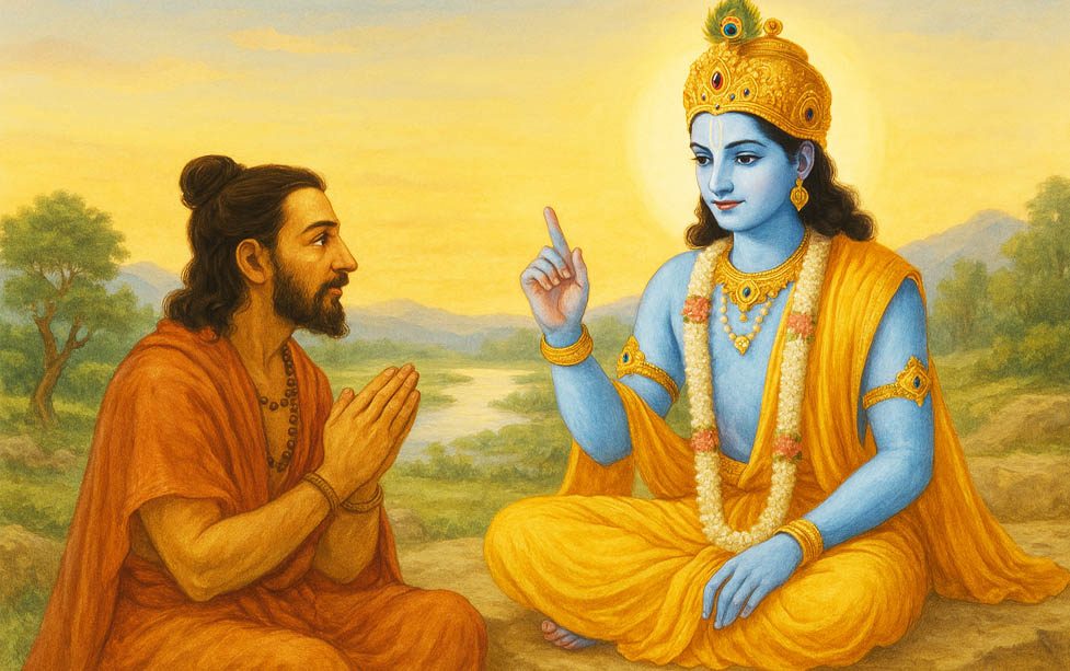 Uddhava Gita: Krishna’s Final Teachings on the Divine Witness