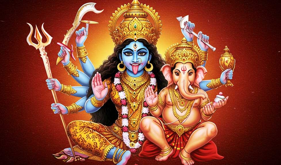When Parvati Became Kali for Ganesha