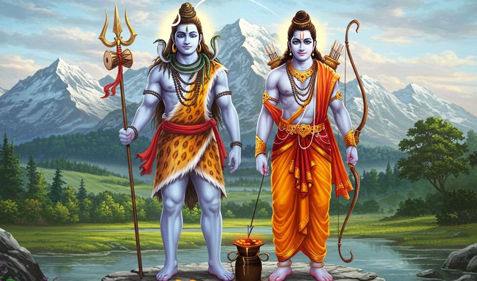 When Shiva Revealed the Power of Rama’s Name to Parvati