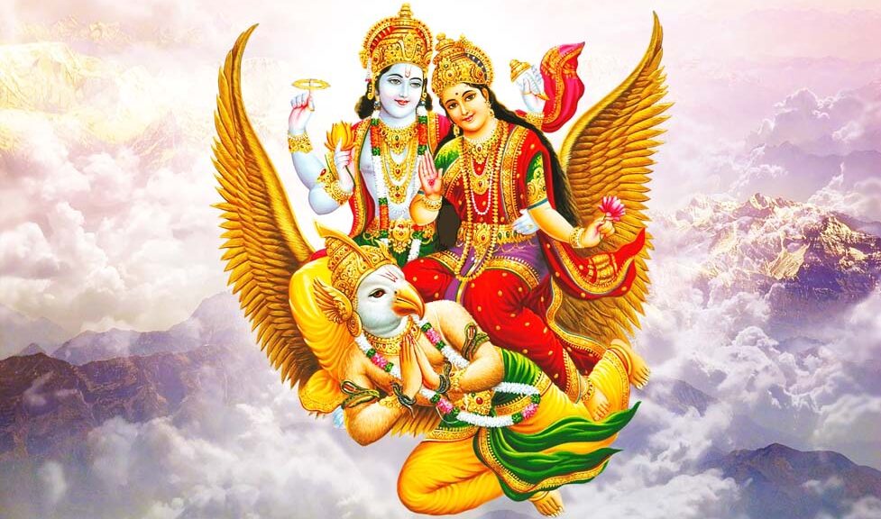Become Vishnu to attract Lakshmi: The Inner Path to Outer Abundance