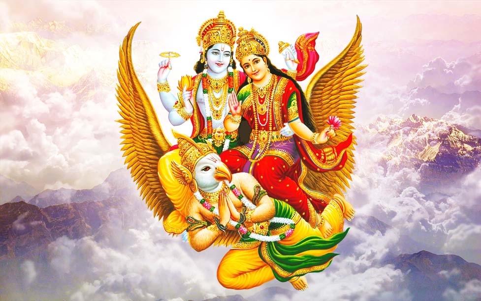 Become Vishnu to attract Lakshmi: The Inner Path to Outer Abundance