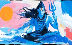How Lord Shiva's Sweat Created the Narmada River