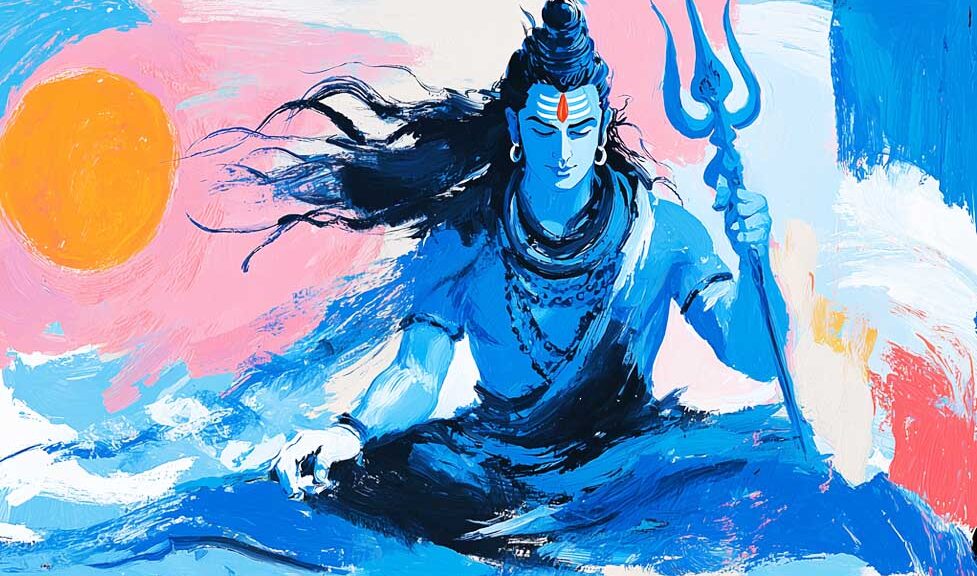 How Lord Shiva's Sweat Created the Narmada River