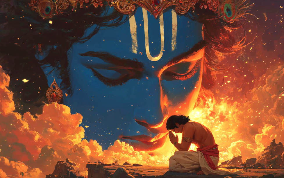 Karma and Cosmic Justice in the Puranas