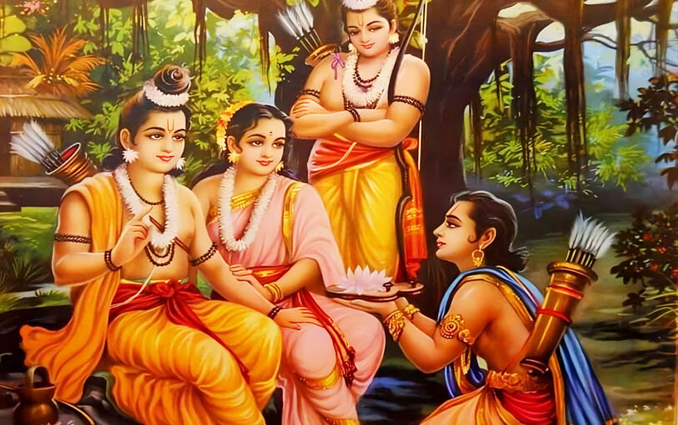 More Than Blood: The Many Shades of Brotherly Love in the Ramayana