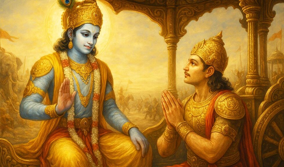 The Dream Journey to Kailash: How Shiva Empowered a Grieving Arjuna