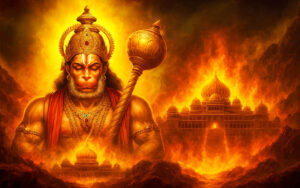 When Ma Chamunda Guarded Lanka and Left After Meeting Hanuman