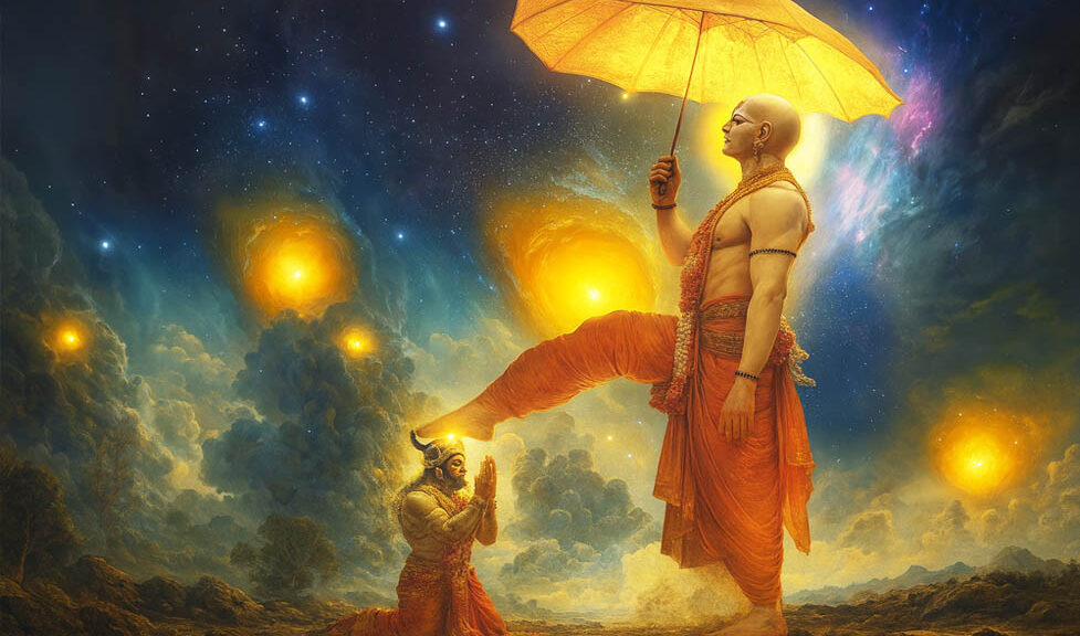 When Vamana’s Blessing Turned Raja Mahabali into Gemstones