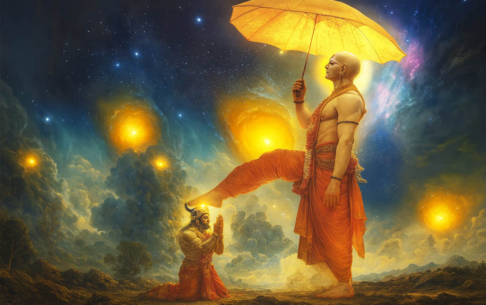 When Vamana’s Blessing Turned Raja Mahabali into Gemstones