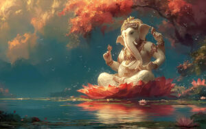 Ganesha’s Family: The Sacred Balance of Life