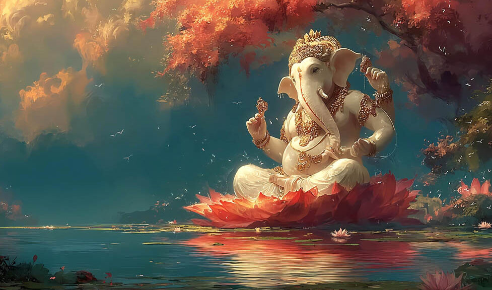 Ganesha’s Family: The Sacred Balance of Life