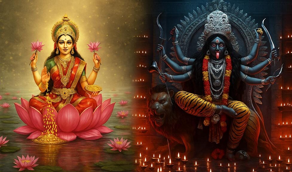 Honoring Kali Before Lakshmi: Why Amavasya's Darkness is Your Greatest Ally