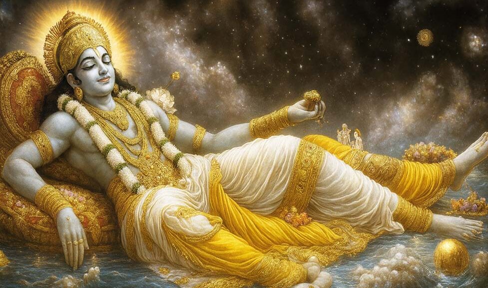 How Ajamila Found Liberation Through the Name of Narayana