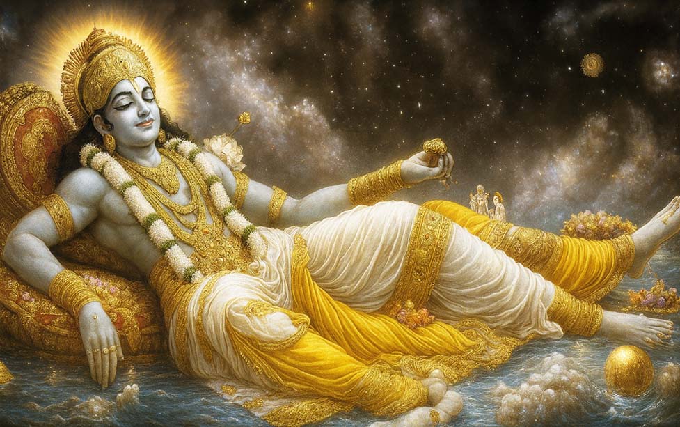 How Ajamila Found Liberation Through the Name of Narayana