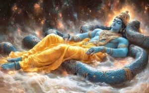 The Cosmic Play — Vishnu’s Detachment in His Avatars