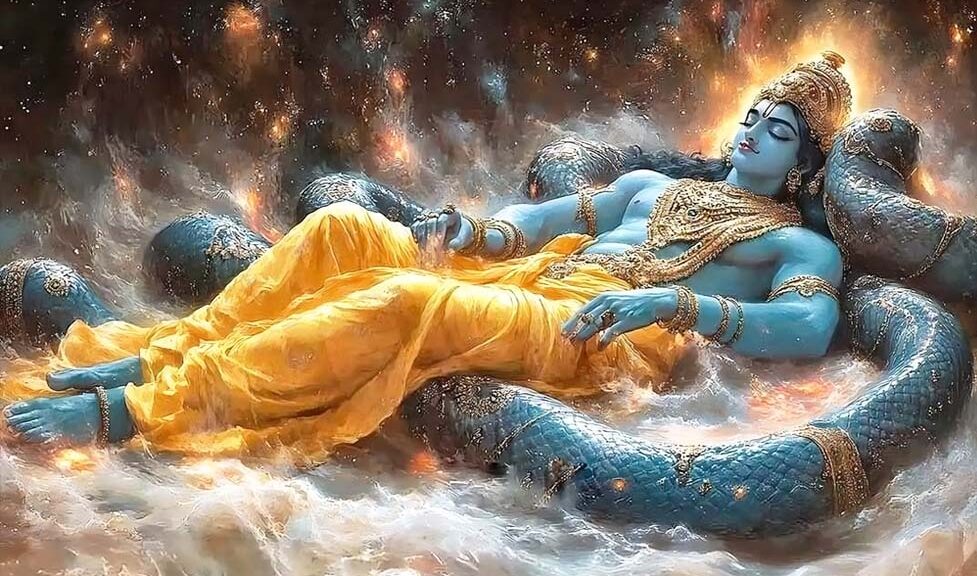 The Cosmic Play — Vishnu’s Detachment in His Avatars