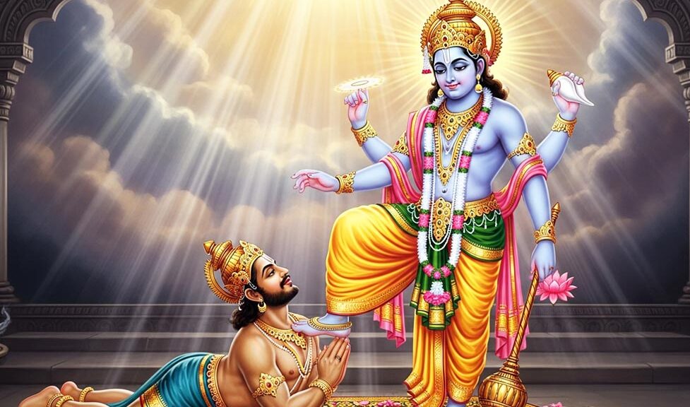 The Legend of Gaya: How Vishnu’s Blessing Turned a Demon into Sacred Earth