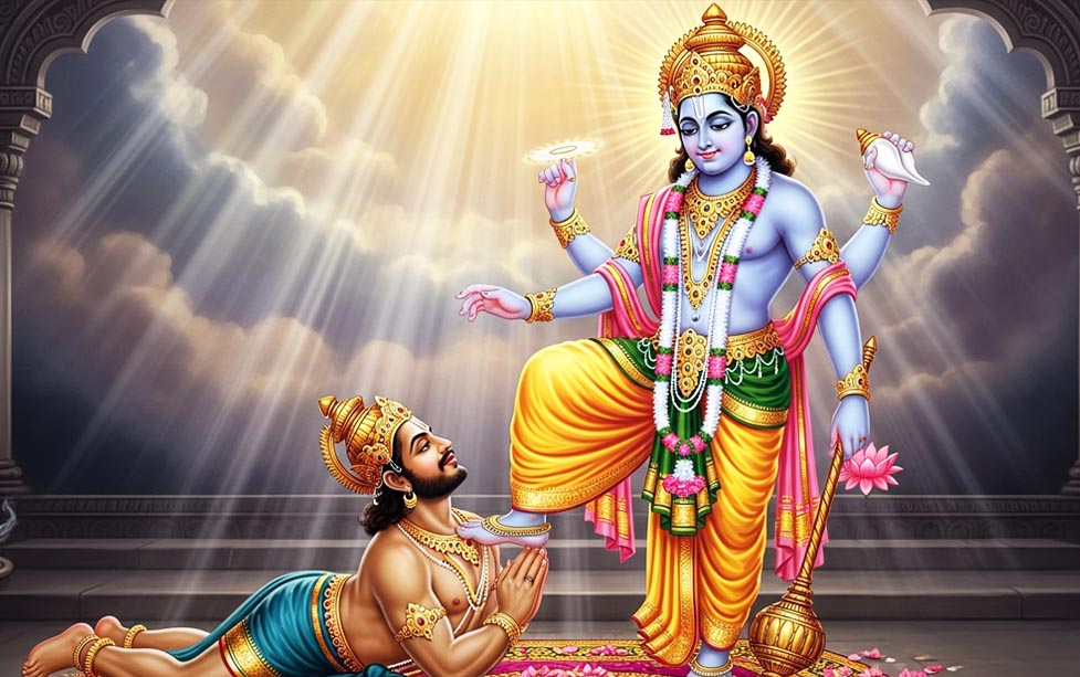 The Legend of Gaya: How Vishnu’s Blessing Turned a Demon into Sacred Earth