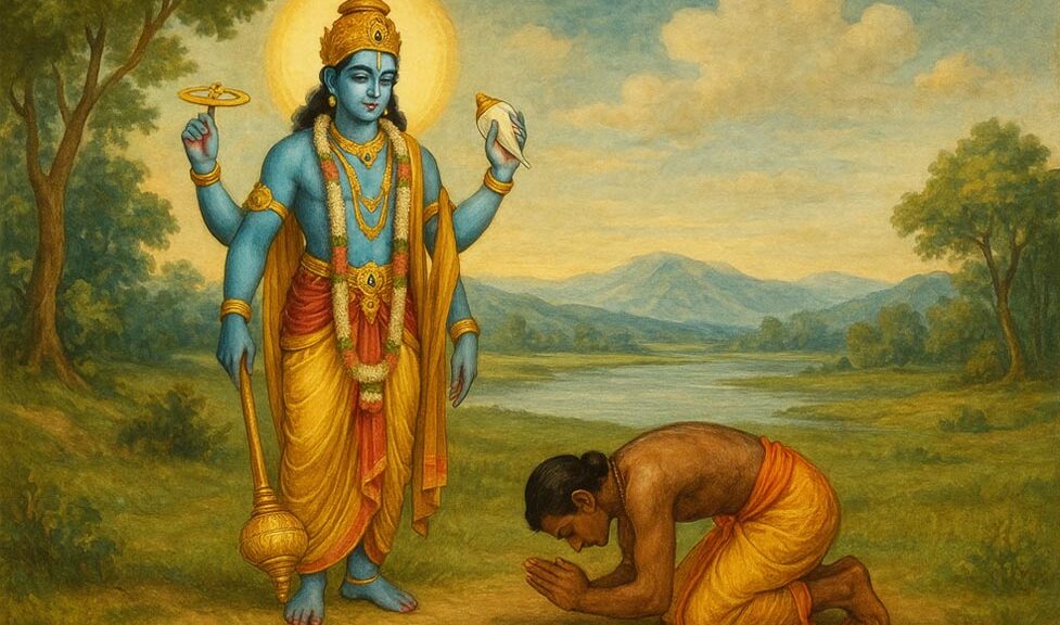 The Story of Two Birds on the Tree of Life: A Vishnu Purana Guide to Self-Realization