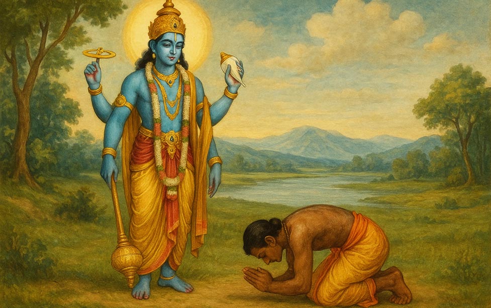 The Story of Two Birds on the Tree of Life: A Vishnu Purana Guide to Self-Realization