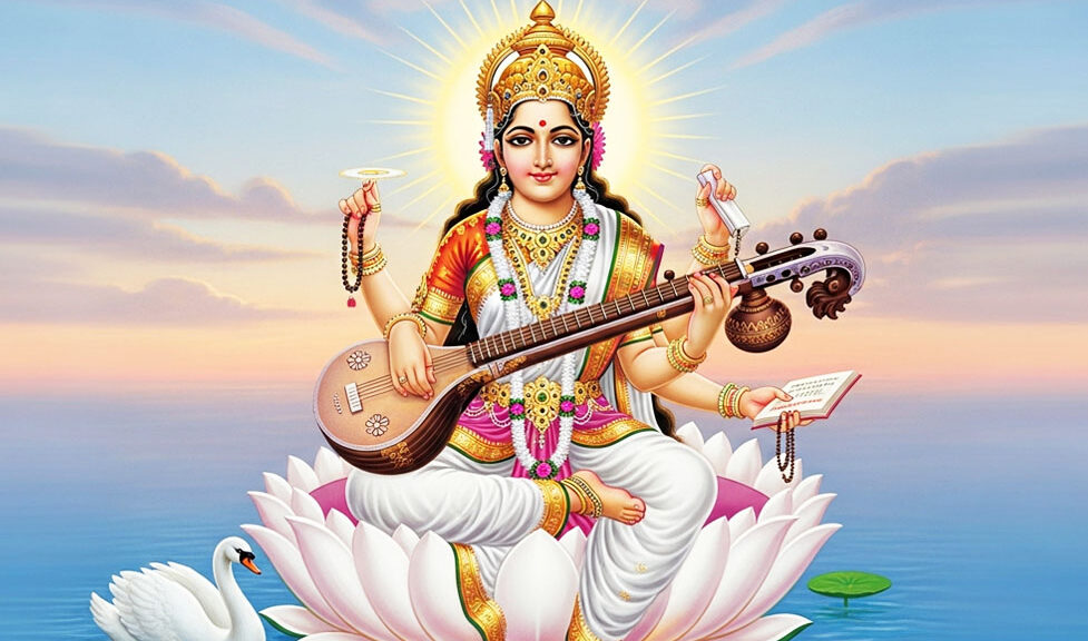 The Untold Story of Goddess Saraswati and the Fall of Shumbha and Nishumbha