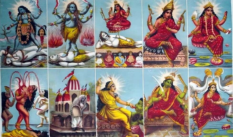 Gupta Navratri and the Dasha Mahavidyas: The Hidden Path of Inner Shakti