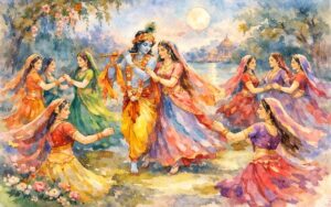 Krishna’s 16,000 Wives Explained: Myth, Meaning, and Dharma