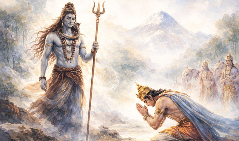 Origin of the Avadhoot Avatar of Lord Shiva