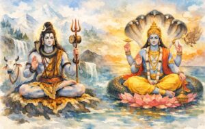 Shiva When Silent, Vishnu When Creative: The Gods Living Within Us
