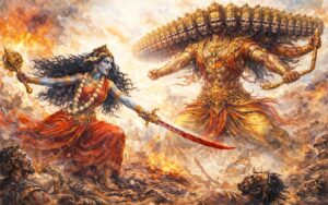 Sita as Mahakali: The Slaying of Sahasra Ravana in the Adbhuta Ramayana